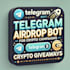 develop a telegram airdrop bot for crypto campaigns and giveaways