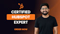 build hubspot landing page, form, automation, blog or email template