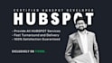 develop custom hubspot website, landing page and blog template