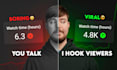 do long form talking head youtube video edits