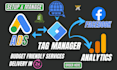 setup google analytics 4, GTM, enhanced ecommerce tracking, conversion tracking