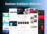 develop custom hubspot websites, blogs, and hubspot landing pages