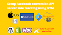 setup facebook conversion API and fix IOS 14 update issue