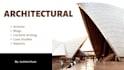 be your most creative architectural content writer and blogger