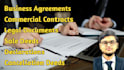 draft the commercial contracts and business agreements