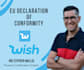 compile eu declarations to sell on wish