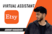 be your etsy virtual assistant