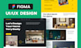 redesign your website UI UX to a modern premium design