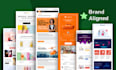 design and develop a brand aligned email and newsletter template