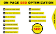do complete onpage SEO optimization and optimization services for google rank