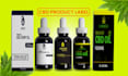 create cbd label design, bottle label, supplement label, and packaging design