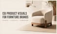 create photorealistic 3d furniture and home decor renders