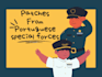 send police and military patches of the best forces in portugal