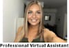 be your professional virtual assistant