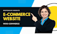create an ecommerce website,woocommerce website with online payment,checkout