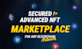 create advanced nft marketplace with custom features
