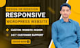 do clean, responsive, modern wordpress website design and redesign