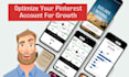 optimize your pinterest profile for growth