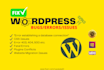 fix wordpress bugs, fix wordpress errors and issues