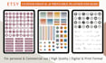do digital planner stickers,washi tapes to sell on etsy and for ipad good notes