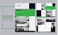 design professional any business brochure, flyer template