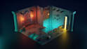 create any 3d models for games