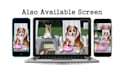 make funny dog promo video with your logo and text