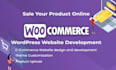 design and develop wordpress woocommerce website, ecommerce store