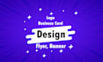 make professional custom logo, business card, flyer design