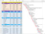 create ms project n project libre gantt charts n wbs tracker
