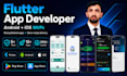 build a flutter mvp mobile app for android and ios