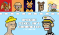 create a unique pixel nft character