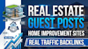 publish home improvement guest posts on real traffic and authority sites