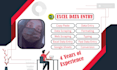 do excel data entry and copy pasting