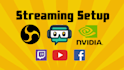 setup streamlabs and obs for streaming and recording