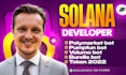 be blockchain developer for polymarket bot, open claw, clawd bot, pumpfun bot