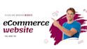 create a clean and modern ecommerce website