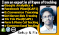 google analytics 4 setup server side tracking fix data missing issues ga4 pixel