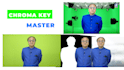 masterful green and blue screen removal for your videos