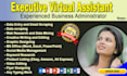be your professional administrative virtual assistant