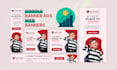 design fresh and unique google banner ads