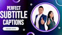 create hindi subtitle,english subtitle,video caption,youtube subtitle