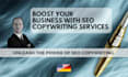 write professional german SEO blog and website content