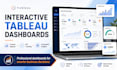 make interactive tableau dashboards