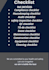 design all kind of checklist for you
