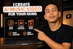create custom ai music video