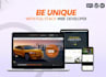 design and create a fully responsive company websites