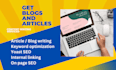 write an engaging blog post with on page SEO