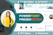 do pitch deck, powerpoint presentation, design and animation