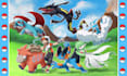 draw you as a pokemon trainer with your team